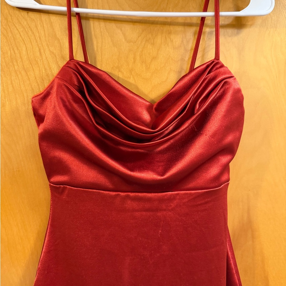 Windsor Burnt Orange Long Dress